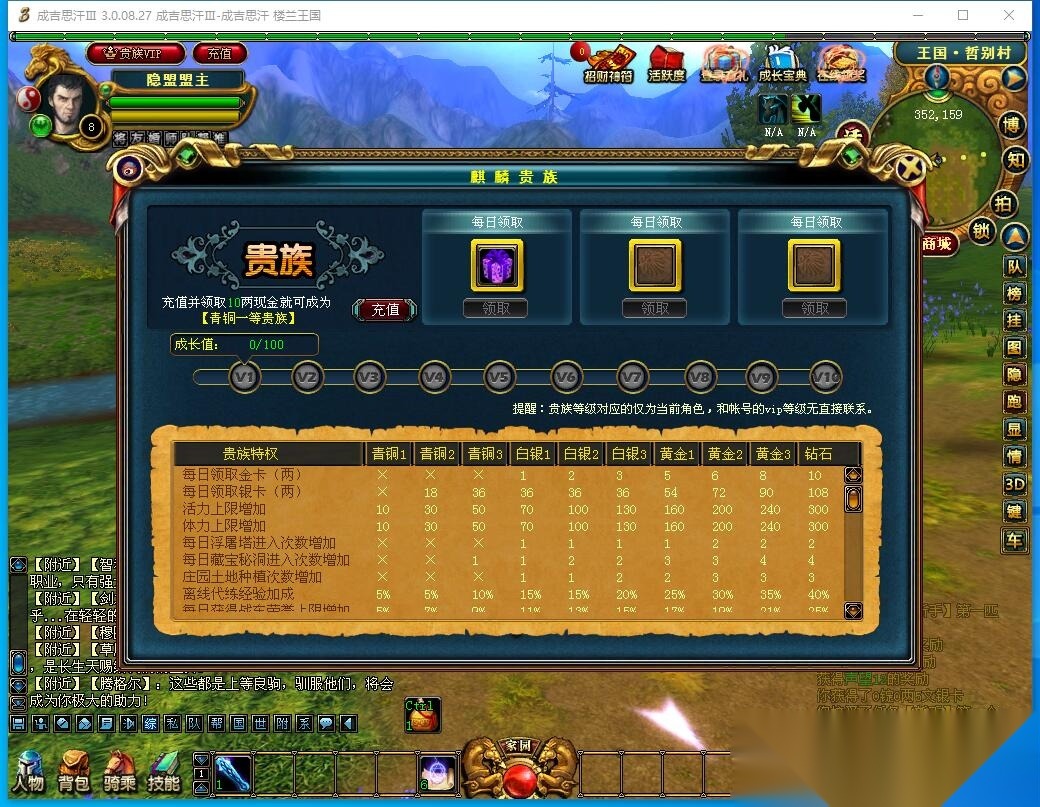 3DMMORPG端游【成吉思汗III皇帝归来完整版】最新整理VM一键单机版+Win系服务端+删档空库+全套资料+解包工具+PC客户端 | 全网资源| 一网打尽 | 金点网络