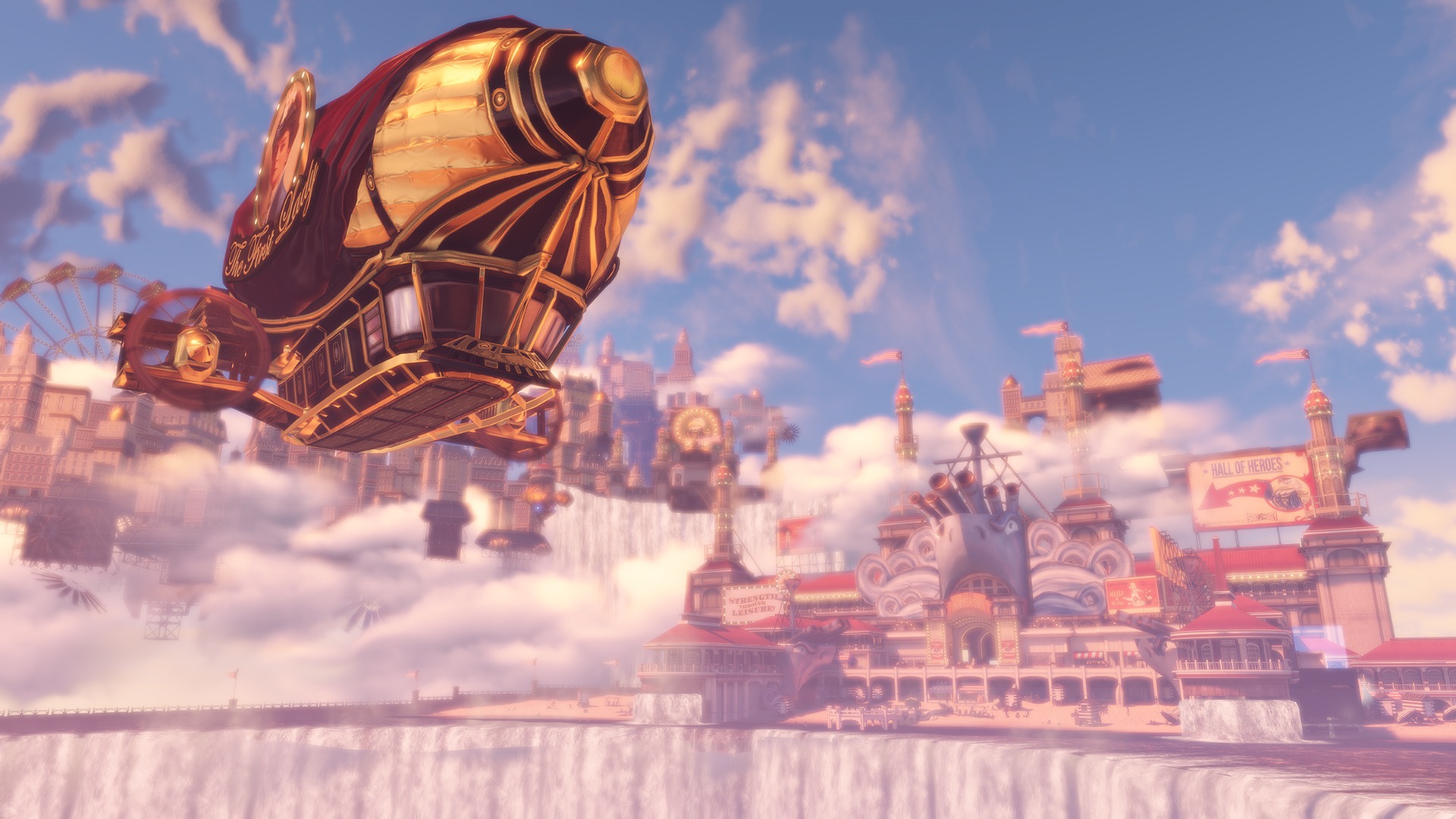 生化奇兵3 无限(Bioshock Infinite)全DLC免安装中文版 | 全网资源| 一网打尽 | 金点网络 生化奇兵3 无限(Bioshock Infinite)全DLC免安装中文版 | 全网资源| 一网打尽 | 金点网络
