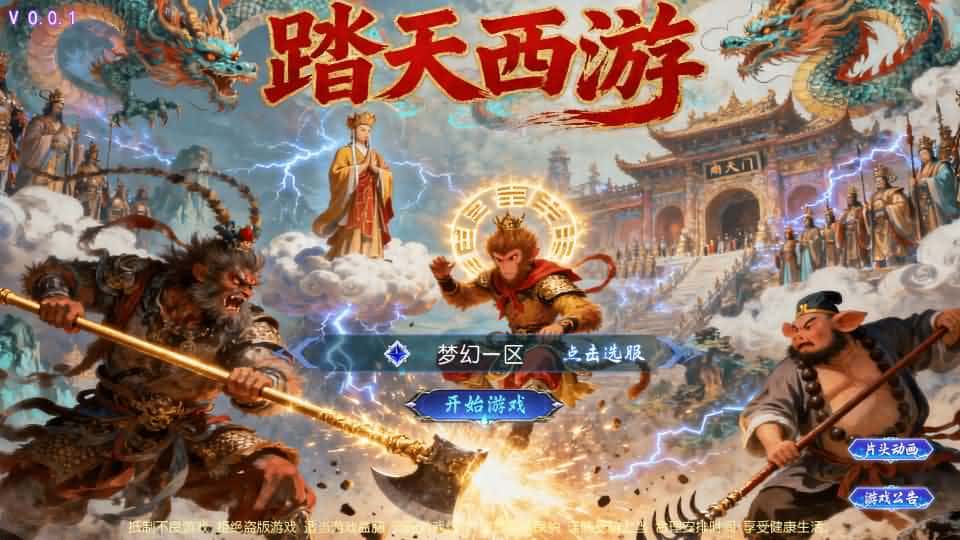 【MT3踏天西游超变尊享挂机版】1月29日收集打包VM单机一键端 Linux服务端-MT3换皮梦幻-带详细搭建教程-通用视频教程-GM后台-全套源码-安卓苹果双端-金点网络 - 游戏资讯|技术教程|资源分享平台