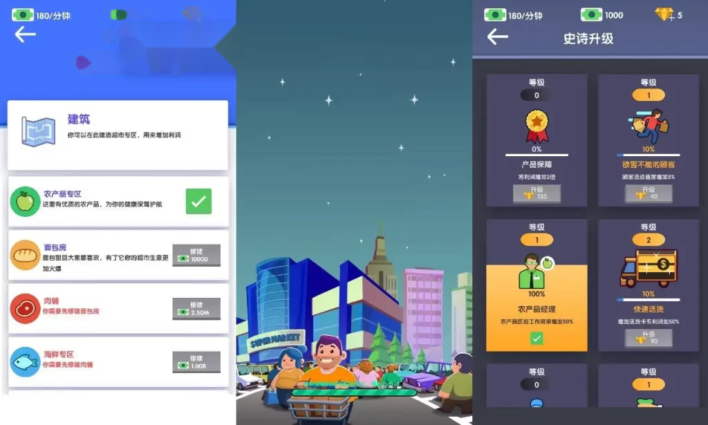H5小游戏【超市大亨-H5】Linux手工服务端+Win一键端-带详细搭建教程-上传网站即玩 | 全网资源| 一网打尽 | 金点网络